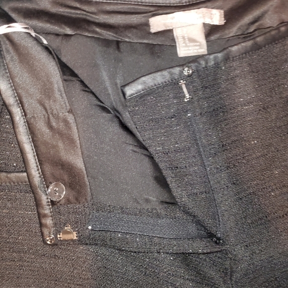 Club Night Faux Leather High Waist Shorts 🖤🤍🖤🤍 - Picture 6 of 7